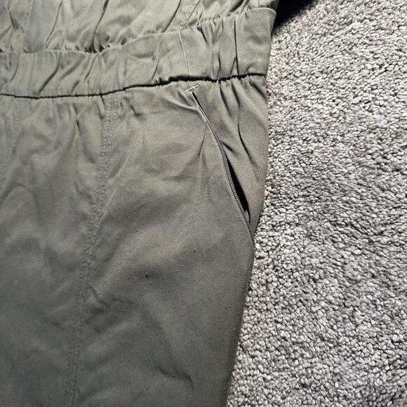 Lululemon Jumpsuit Women’s Size 8 Green Perfectly Poised Short Sleeve Modal - Picture 6 of 16